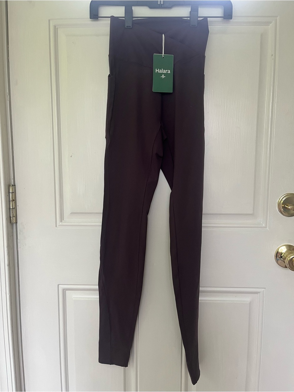 HALARA Patitoff™ 2.0 Pet Hair Resistant High Waisted Crossover Side Pocket XS - Picture 3 of 8